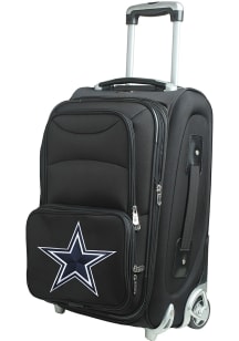 Dallas Cowboys Black 20 Softsided Rolling Luggage