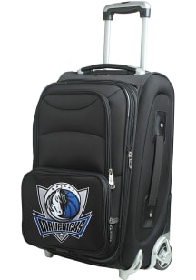 Dallas Mavericks Black 20 Softsided Rolling Luggage