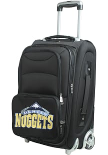 Denver Nuggets Black 20 Softsided Rolling Luggage