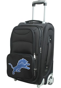 Detroit Lions Black 20 Softsided Rolling Luggage