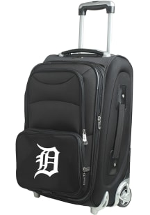 Detroit Tigers Black 20 Softsided Rolling Luggage