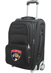 Florida Panthers Black 20 Softsided Rolling Luggage