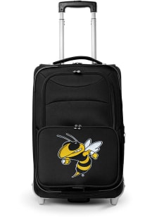GA Tech Yellow Jackets Black 20 Softsided Rolling Luggage