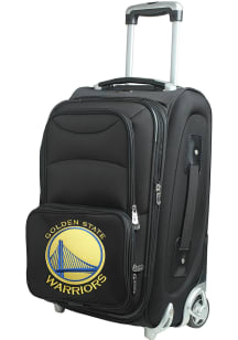 Golden State Warriors Black 20 Softsided Rolling Luggage