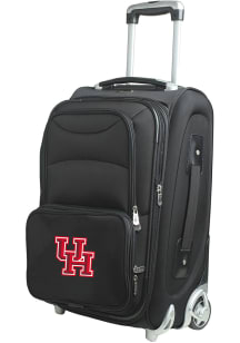 Houston Cougars Black 20 Softsided Rolling Luggage