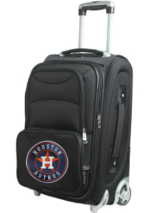 Houston Astros Black 20 Softsided Rolling Luggage