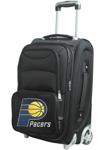 Indiana Pacers Black 20 Softsided Rolling Luggage