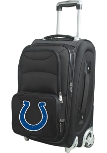 Indianapolis Colts Black 20 Softsided Rolling Luggage