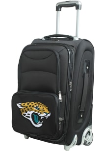 Jacksonville Jaguars Black 20 Softsided Rolling Luggage