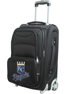 Kansas City Royals Black 20 Softsided Rolling Luggage