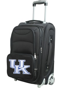 Kentucky Wildcats Black 20 Softsided Rolling Luggage