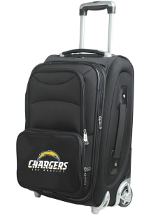 Los Angeles Chargers Black 20 Softsided Rolling Luggage