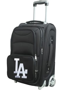 Los Angeles Dodgers Black 20 Softsided Rolling Luggage