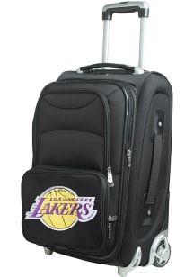 Los Angeles Lakers Black 20 Softsided Rolling Luggage