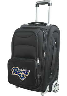 Los Angeles Rams Black 20 Softsided Rolling Luggage