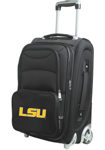 LSU Tigers Black 20 Softsided Rolling Luggage