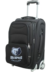 Memphis Grizzlies Black 20 Softsided Rolling Luggage