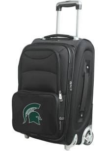Michigan State Spartans Black 20 Softsided Rolling Luggage