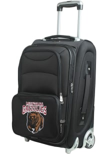 Montana Grizzlies Black 20 Softsided Rolling Luggage