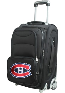 Montreal Canadiens Black 20 Softsided Rolling Luggage