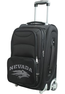 Nevada Wolf Pack Black 20 Softsided Rolling Luggage