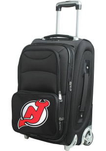 New Jersey Devils Black 20 Softsided Rolling Luggage