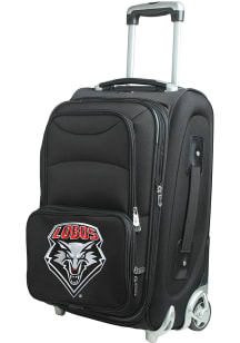 New Mexico Lobos Black 20 Softsided Rolling Luggage