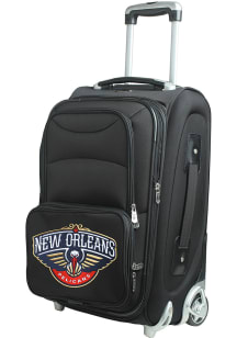 New Orleans Pelicans Black 20 Softsided Rolling Luggage