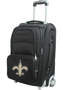 New Orleans Saints Black 20 Softsided Rolling Luggage