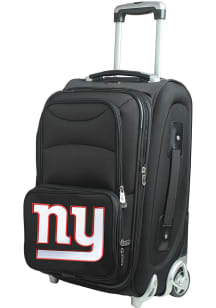 New York Giants Black 20 Softsided Rolling Luggage
