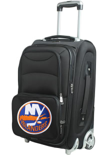 New York Islanders Black 20 Softsided Rolling Luggage