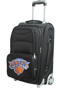 New York Knicks Black 20 Softsided Rolling Luggage