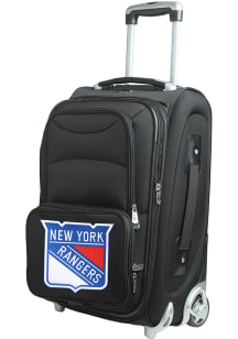 New York Rangers Black 20 Softsided Rolling Luggage