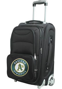 Oakland Athletics Black 20 Softsided Rolling Luggage