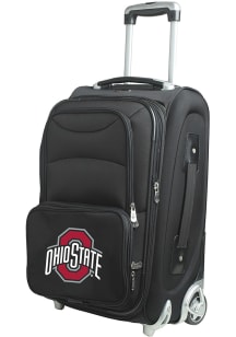 Ohio State Buckeyes Black 20 Softsided Rolling Luggage