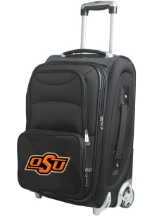 Oklahoma State Cowboys Black 20 Softsided Rolling Luggage