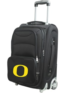 Oregon Ducks Black 20 Softsided Rolling Luggage