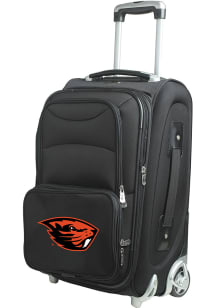 Oregon State Beavers Black 20 Softsided Rolling Luggage