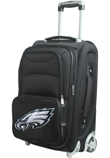 Philadelphia Eagles Black 20 Softsided Rolling Luggage