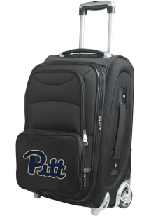 Pitt Panthers Black 20 Softsided Rolling Luggage
