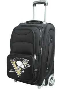 Pittsburgh Penguins Black 20 Softsided Rolling Luggage