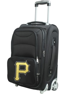 Pittsburgh Pirates Black 20 Softsided Rolling Luggage