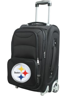 Pittsburgh Steelers Black 20 Softsided Rolling Luggage