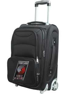 Portland Trail Blazers Black 20 Softsided Rolling Luggage