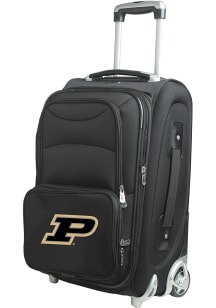 Purdue Boilermakers Black 20 Softsided Rolling Luggage