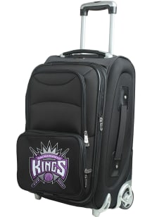Sacramento Kings Black 20 Softsided Rolling Luggage