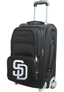 San Diego Padres Black 20 Softsided Rolling Luggage