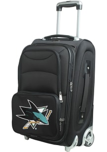 San Jose Sharks Black 20 Softsided Rolling Luggage