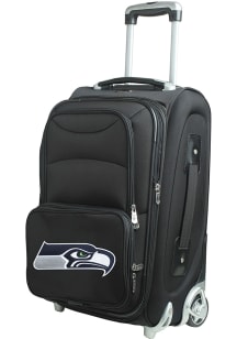 Seattle Seahawks Black 20 Softsided Rolling Luggage