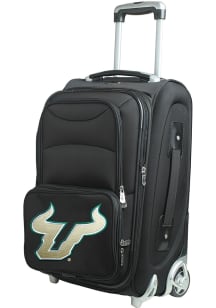 South Florida Bulls Black 20 Softsided Rolling Luggage